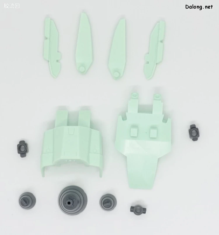 HGUC 网络限定版 杰刚B型 F91 Ver. - 图片